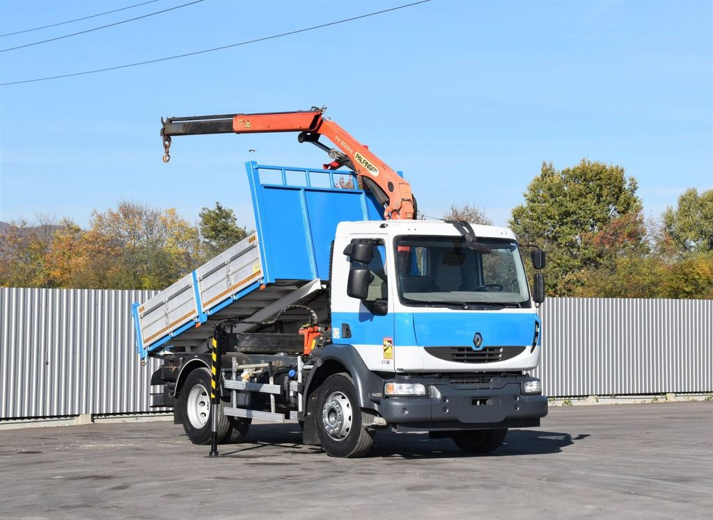 Renault MIDLUM 270 DXI *TIPPER 3,50m *PK 8501-K/FUNK Renault MIDLUM 270 DXI *TIPPER 3,50m *PK 8501-K/FUNK - מזהיר, משאית מנוף: תמונה 2 Renault MIDLUM 270 DXI *TIPPER 3,50m *PK 8501-K/FUNK Renault MIDLUM 270 DXI *TIPPER 3,50m *PK 8501-K/FUNK - מזהיר, משאית מנוף: תמונה 2