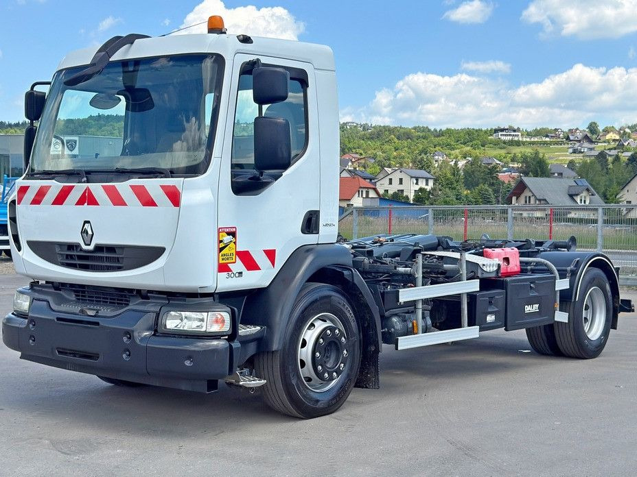 Renault MIDLUM 300 DXI* ABROLLKIPPER * TOPZUSTAND - משאית הרמת וו, משאית מנוף: תמונה 4 Renault MIDLUM 300 DXI* ABROLLKIPPER * TOPZUSTAND - משאית הרמת וו, משאית מנוף: תמונה 4