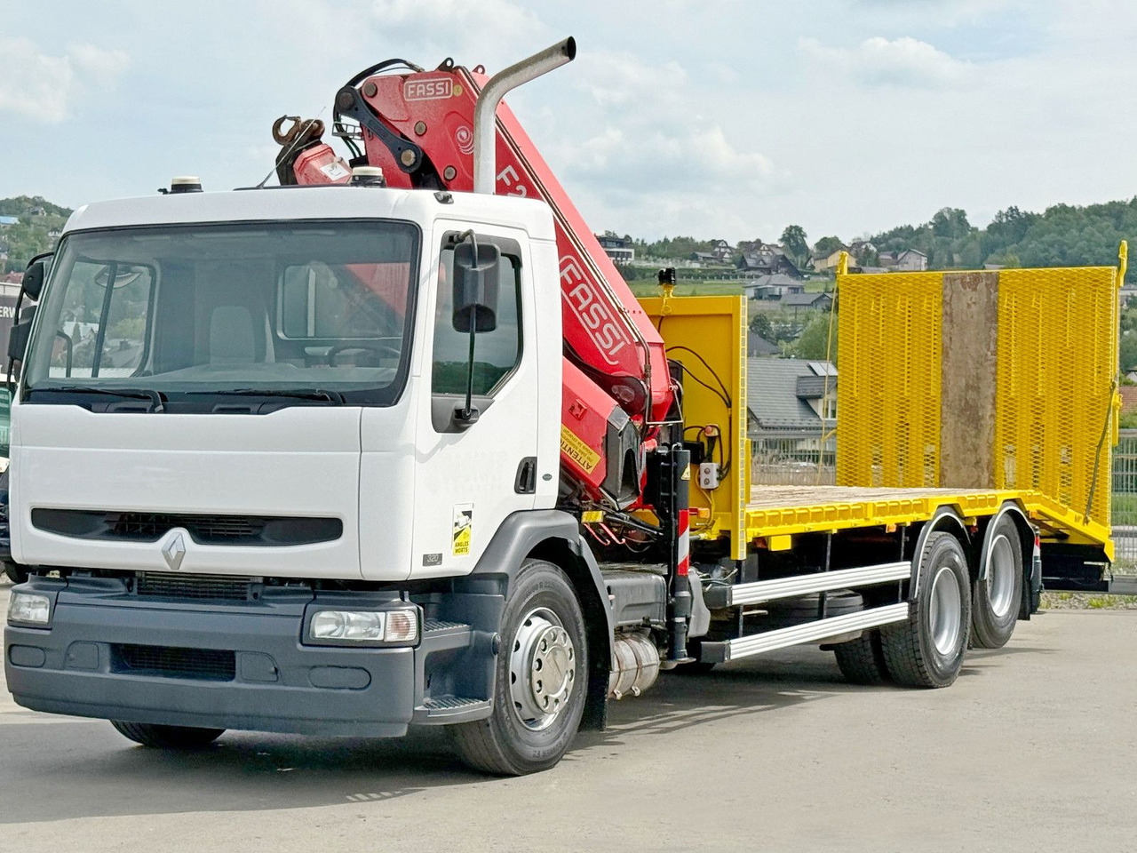 Renault PREMIUM 320 * FASSI F240B.22 + FUNK* TOP - משאית גרירה: תמונה 4 Renault PREMIUM 320 * FASSI F240B.22 + FUNK* TOP - משאית גרירה: תמונה 4