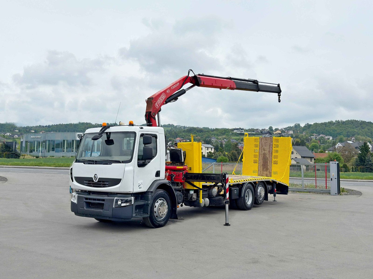 Renault PREMIUM 370 * FASSI F230AXP.22 + FUNK* TOP - משאית גרירה: תמונה 2 Renault PREMIUM 370 * FASSI F230AXP.22 + FUNK* TOP - משאית גרירה: תמונה 2