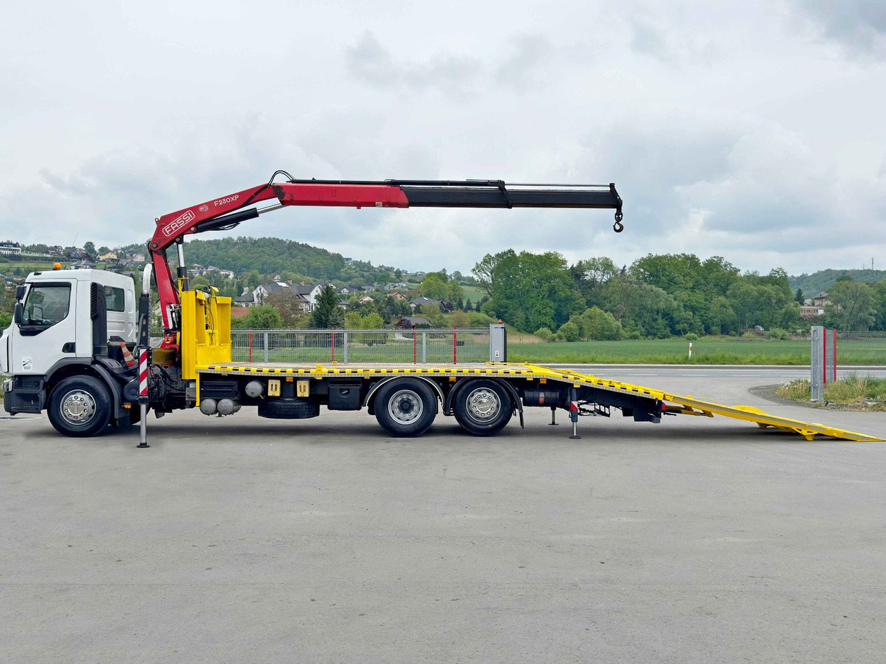 Renault PREMIUM 370 * FASSI F230AXP.22 + FUNK* TOP - משאית גרירה: תמונה 5 Renault PREMIUM 370 * FASSI F230AXP.22 + FUNK* TOP - משאית גרירה: תמונה 5