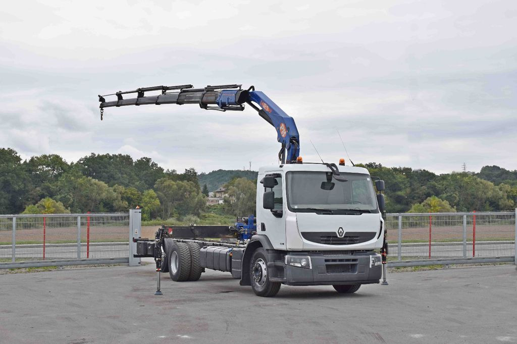 Renault PREMIUM 430* FAHRGESTEL 7,10* PM 21025/FUNK* TOP - משאית גרירה: תמונה 2 Renault PREMIUM 430* FAHRGESTEL 7,10* PM 21025/FUNK* TOP - משאית גרירה: תמונה 2