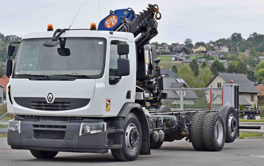 Renault PREMIUM 430* FAHRGESTEL 7,10* PM 21025/FUNK* TOP - משאית גרירה: תמונה 3 Renault PREMIUM 430* FAHRGESTEL 7,10* PM 21025/FUNK* TOP - משאית גרירה: תמונה 3