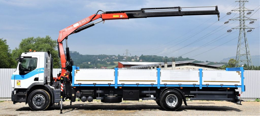 Renault Premium 320 DXI* FASSI F130AC.23 * FUNK Renault Premium 320 DXI* FASSI F130AC.23 * FUNK - משאית מנוף, משאית צד נופל/ שטוחה: תמונה 5 Renault Premium 320 DXI* FASSI F130AC.23 * FUNK Renault Premium 320 DXI* FASSI F130AC.23 * FUNK - משאית מנוף, משאית צד נופל/ שטוחה: תמונה 5