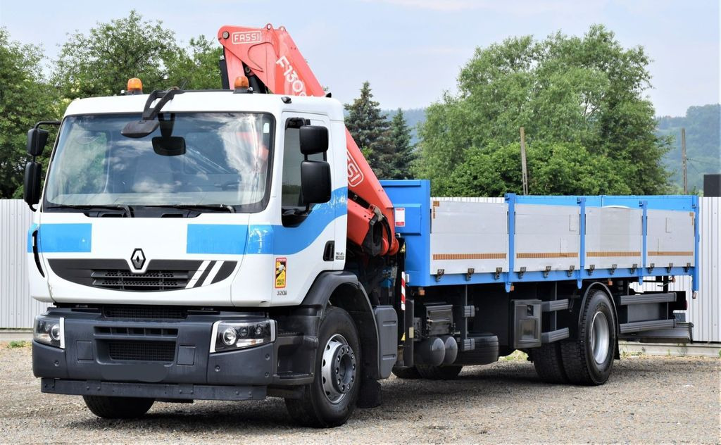 Renault Premium 320 DXI* FASSI F130AC.23 * FUNK Renault Premium 320 DXI* FASSI F130AC.23 * FUNK - משאית מנוף, משאית צד נופל/ שטוחה: תמונה 3 Renault Premium 320 DXI* FASSI F130AC.23 * FUNK Renault Premium 320 DXI* FASSI F130AC.23 * FUNK - משאית מנוף, משאית צד נופל/ שטוחה: תמונה 3