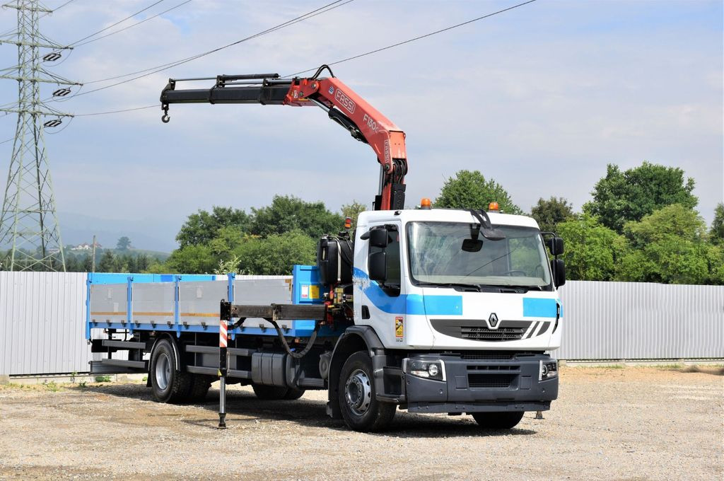 Renault Premium 320 DXI* FASSI F130AC.23 * FUNK Renault Premium 320 DXI* FASSI F130AC.23 * FUNK - משאית מנוף, משאית צד נופל/ שטוחה: תמונה 2 Renault Premium 320 DXI* FASSI F130AC.23 * FUNK Renault Premium 320 DXI* FASSI F130AC.23 * FUNK - משאית מנוף, משאית צד נופל/ שטוחה: תמונה 2