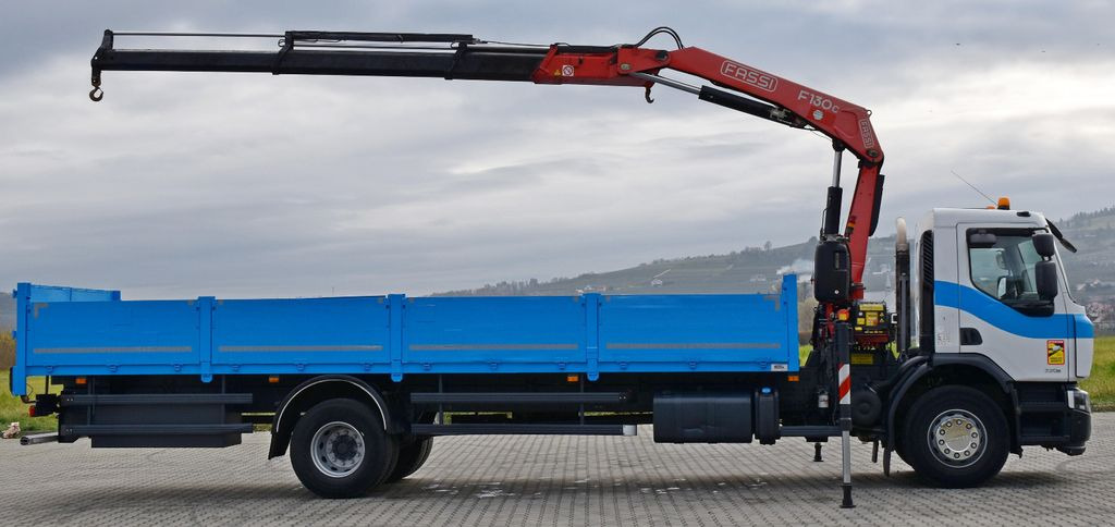 Renault Premium 320 DXI* FASSI F130AC.23 * FUNK * TOP Renault Premium 320 DXI* FASSI F130AC.23 * FUNK * TOP - משאית מנוף, משאית צד נופל/ שטוחה: תמונה 5 Renault Premium 320 DXI* FASSI F130AC.23 * FUNK * TOP Renault Premium 320 DXI* FASSI F130AC.23 * FUNK * TOP - משאית מנוף, משאית צד נופל/ שטוחה: תמונה 5