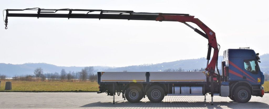 Renault Premium 410* PRITSCHE 6,50m *PK 32080/FUNK* TOP - משאית מנוף, משאית צד נופל/ שטוחה: תמונה 5 Renault Premium 410* PRITSCHE 6,50m *PK 32080/FUNK* TOP - משאית מנוף, משאית צד נופל/ שטוחה: תמונה 5