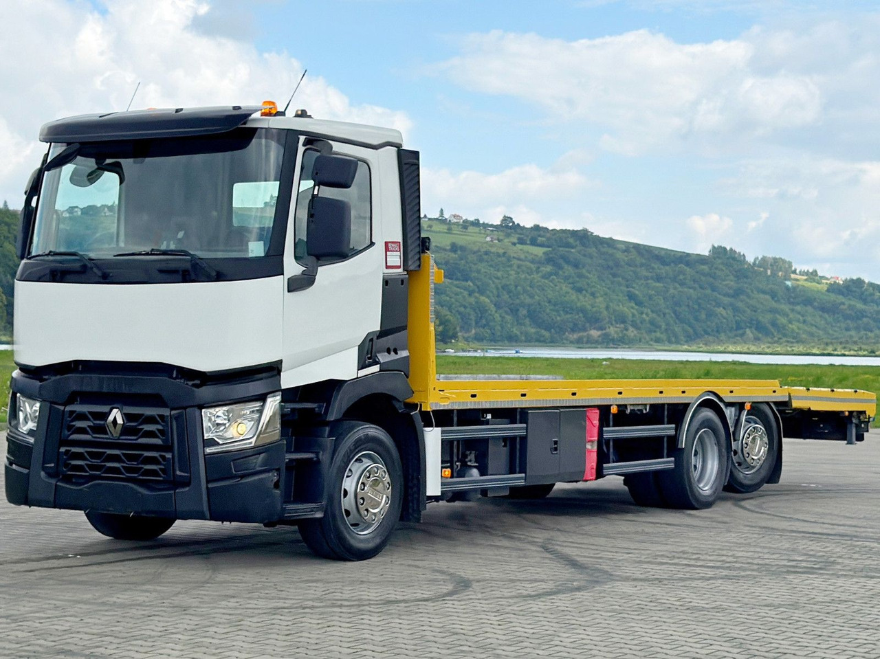 Renault T 430* ABSCHLEPPWAGEN 9,35 m * 6x4 - משאית גרירה: תמונה 3 Renault T 430* ABSCHLEPPWAGEN 9,35 m * 6x4 - משאית גרירה: תמונה 3