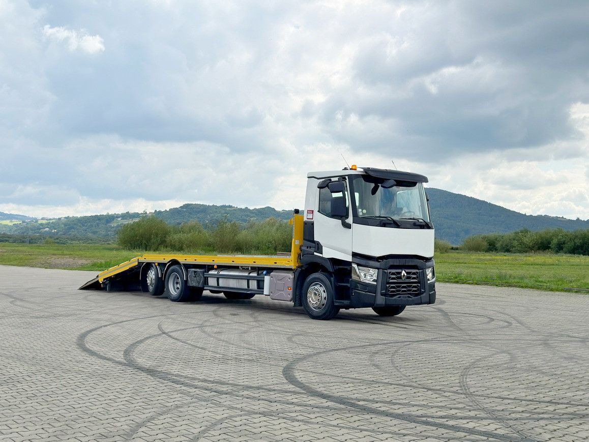 Renault T 430* ABSCHLEPPWAGEN 9,35 m * 6x4 - משאית גרירה: תמונה 2 Renault T 430* ABSCHLEPPWAGEN 9,35 m * 6x4 - משאית גרירה: תמונה 2