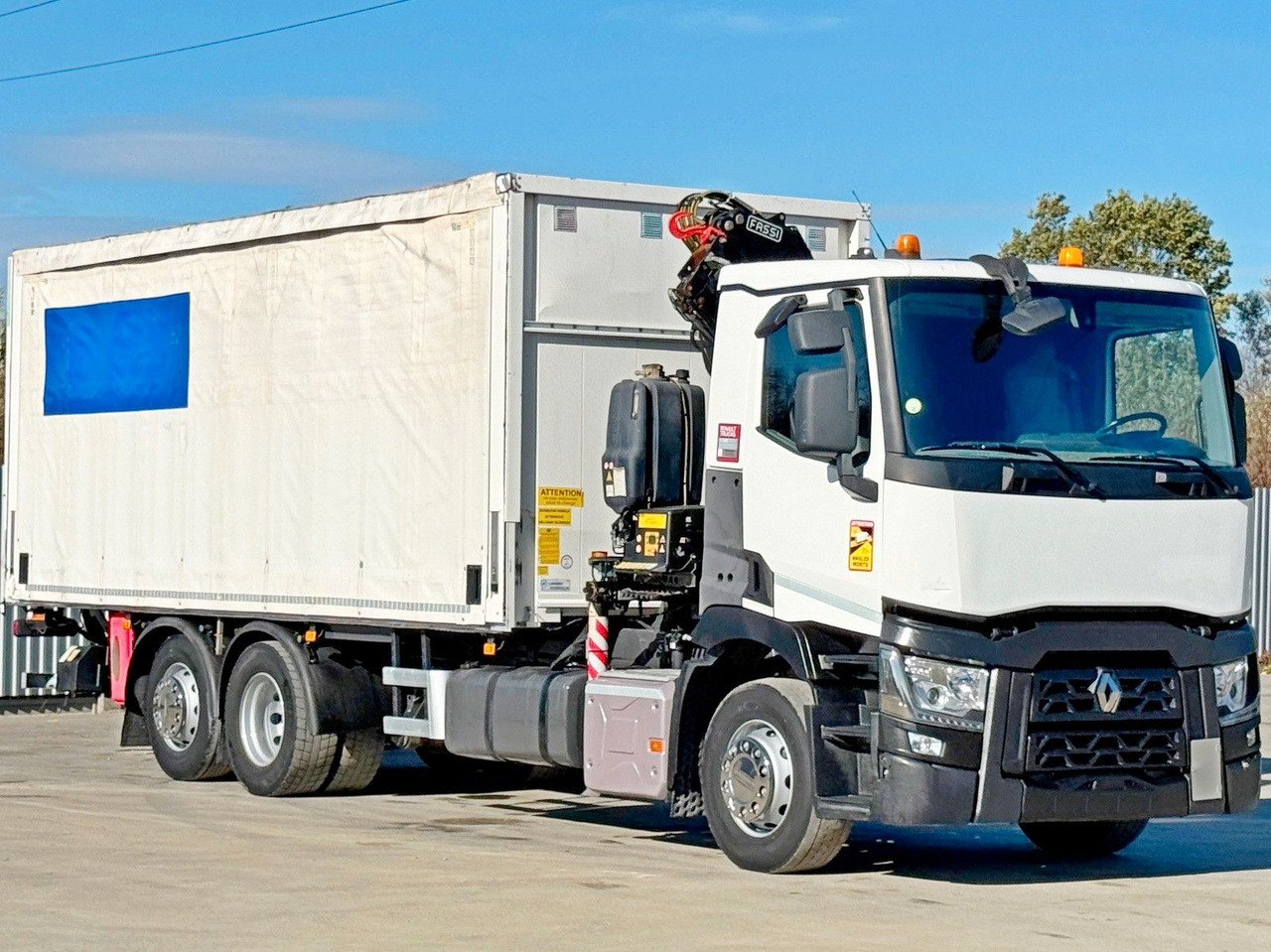 Renault T380 * FASSI F120B.2.22 + FUNK / 6x2! - משאית מנוף: תמונה 4 Renault T380 * FASSI F120B.2.22 + FUNK / 6x2! - משאית מנוף: תמונה 4