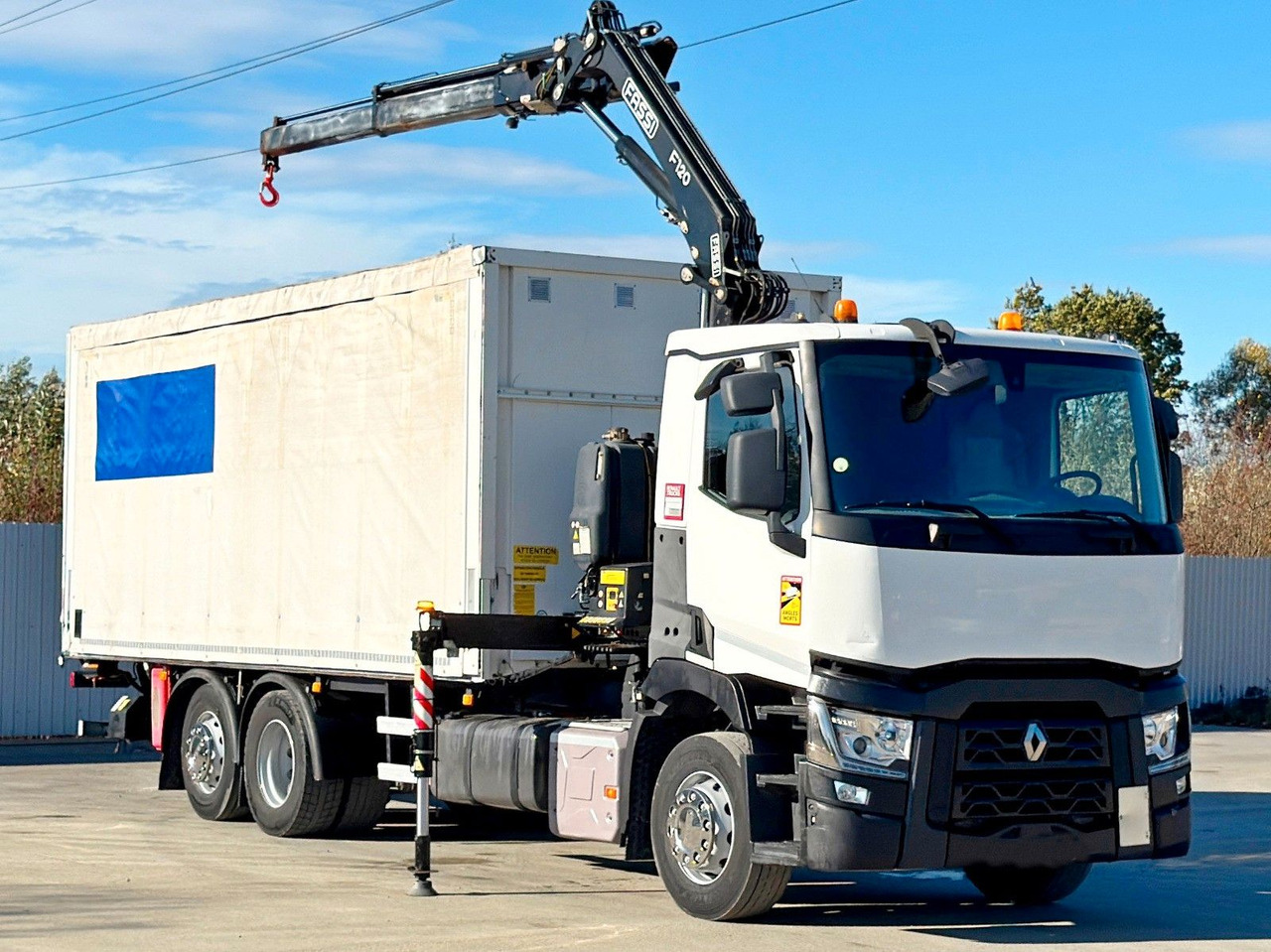 Renault T380 * FASSI F120B.2.22 + FUNK / 6x2! - משאית מנוף: תמונה 2 Renault T380 * FASSI F120B.2.22 + FUNK / 6x2! - משאית מנוף: תמונה 2