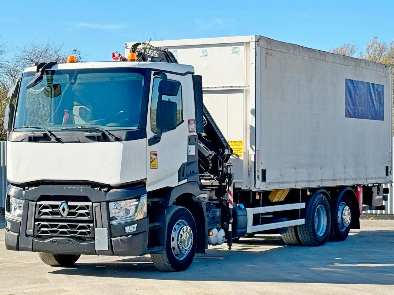 Renault T380 * FASSI F120B.2.22 + FUNK / 6x2! - משאית מנוף: תמונה 5 Renault T380 * FASSI F120B.2.22 + FUNK / 6x2! - משאית מנוף: תמונה 5