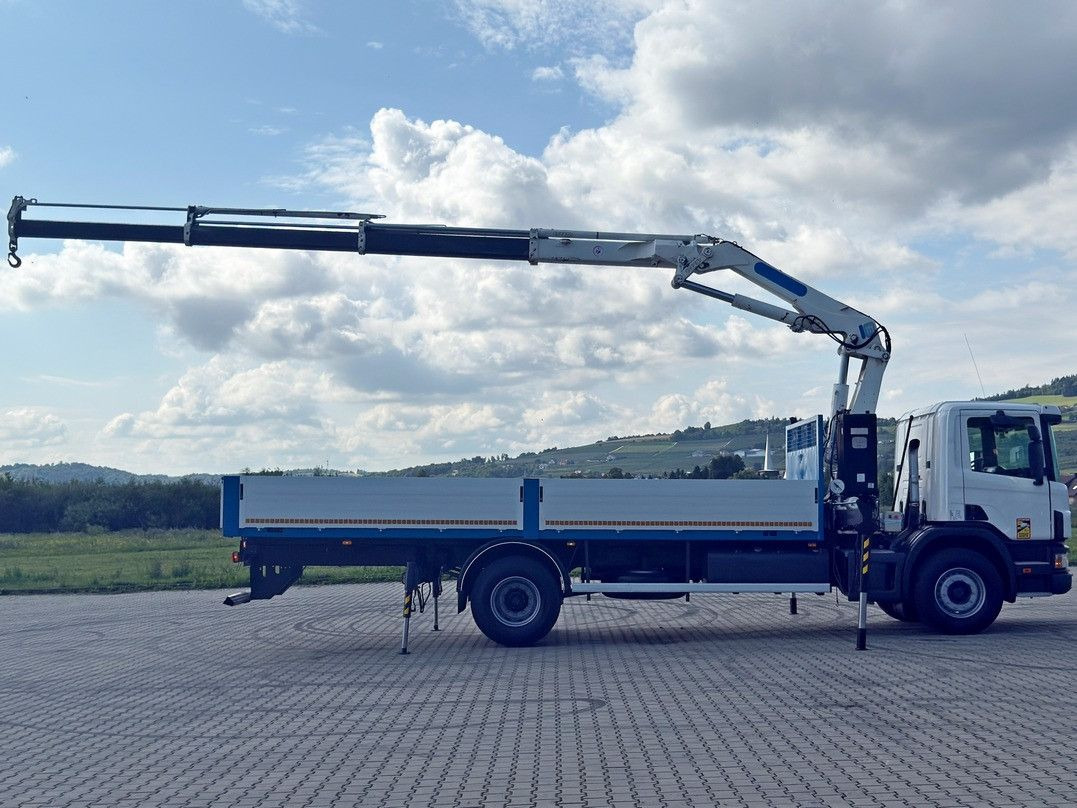 Scania 114 G 340 * PRITSCHE 7,00m * EFFER 210 3S + FUNK - משאית מנוף: תמונה 5 Scania 114 G 340 * PRITSCHE 7,00m * EFFER 210 3S + FUNK - משאית מנוף: תמונה 5