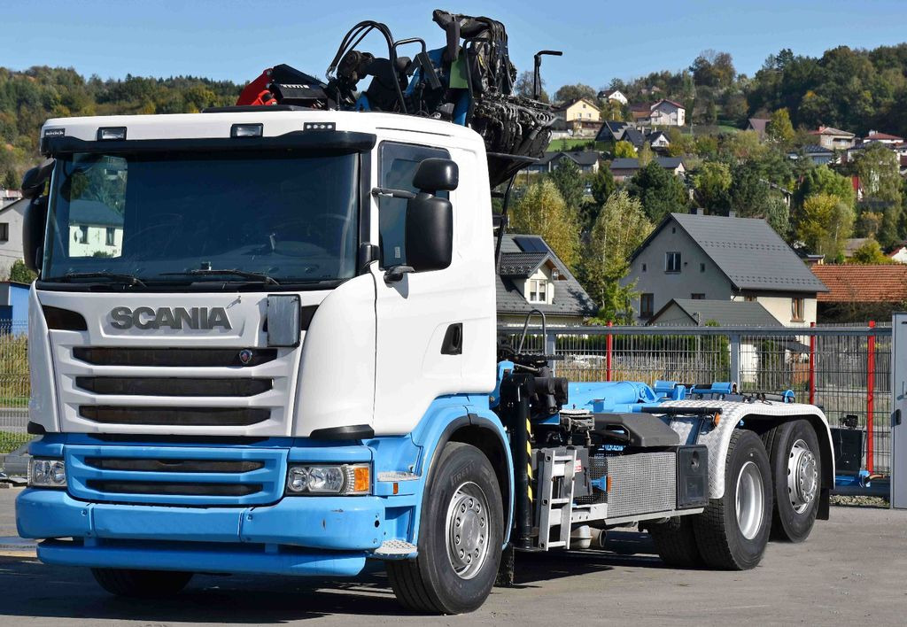 Scania G 440 * Abrollkipper * EPSILON M120Z95TR* TOP - משאית הרמת וו: תמונה 4 Scania G 440 * Abrollkipper * EPSILON M120Z95TR* TOP - משאית הרמת וו: תמונה 4