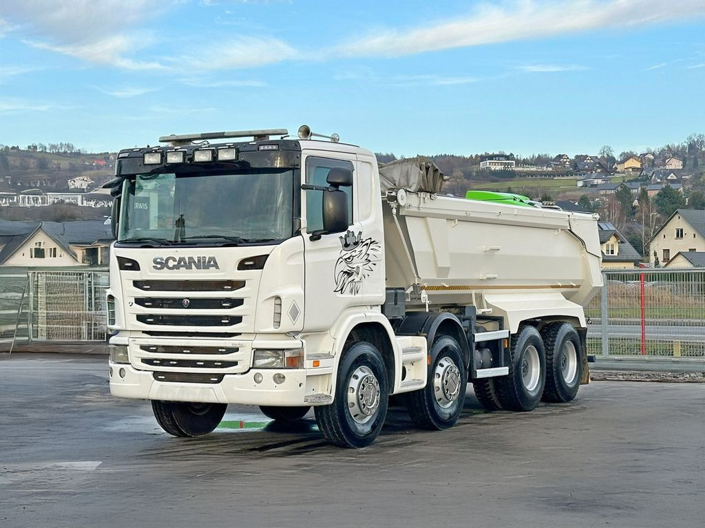 Scania G 480 * Kipper * TOPZUSTAND / 8x4 Scania G 480 * Kipper * TOPZUSTAND / 8x4 - מזהיר: תמונה 2 Scania G 480 * Kipper * TOPZUSTAND / 8x4 Scania G 480 * Kipper * TOPZUSTAND / 8x4 - מזהיר: תמונה 2