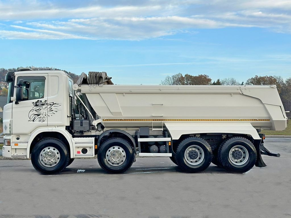 Scania G 480 * Kipper * TOPZUSTAND / 8x4 Scania G 480 * Kipper * TOPZUSTAND / 8x4 - מזהיר: תמונה 5 Scania G 480 * Kipper * TOPZUSTAND / 8x4 Scania G 480 * Kipper * TOPZUSTAND / 8x4 - מזהיר: תמונה 5