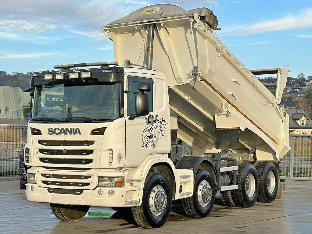 Scania G 480 * Kipper * TOPZUSTAND / 8x4 - מזהיר: תמונה 4 Scania G 480 * Kipper * TOPZUSTAND / 8x4 - מזהיר: תמונה 4