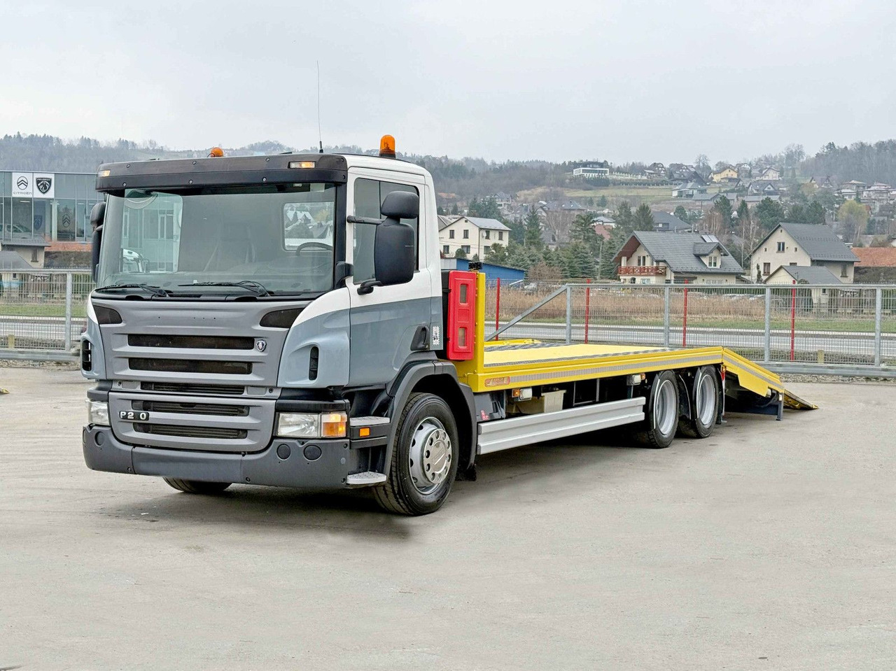 Scania P 270 * ABSCHLEPPWAGEN 9,15 m * TOPZUSTAND - משאית גרירה: תמונה 1 Scania P 270 * ABSCHLEPPWAGEN 9,15 m * TOPZUSTAND - משאית גרירה: תמונה 1