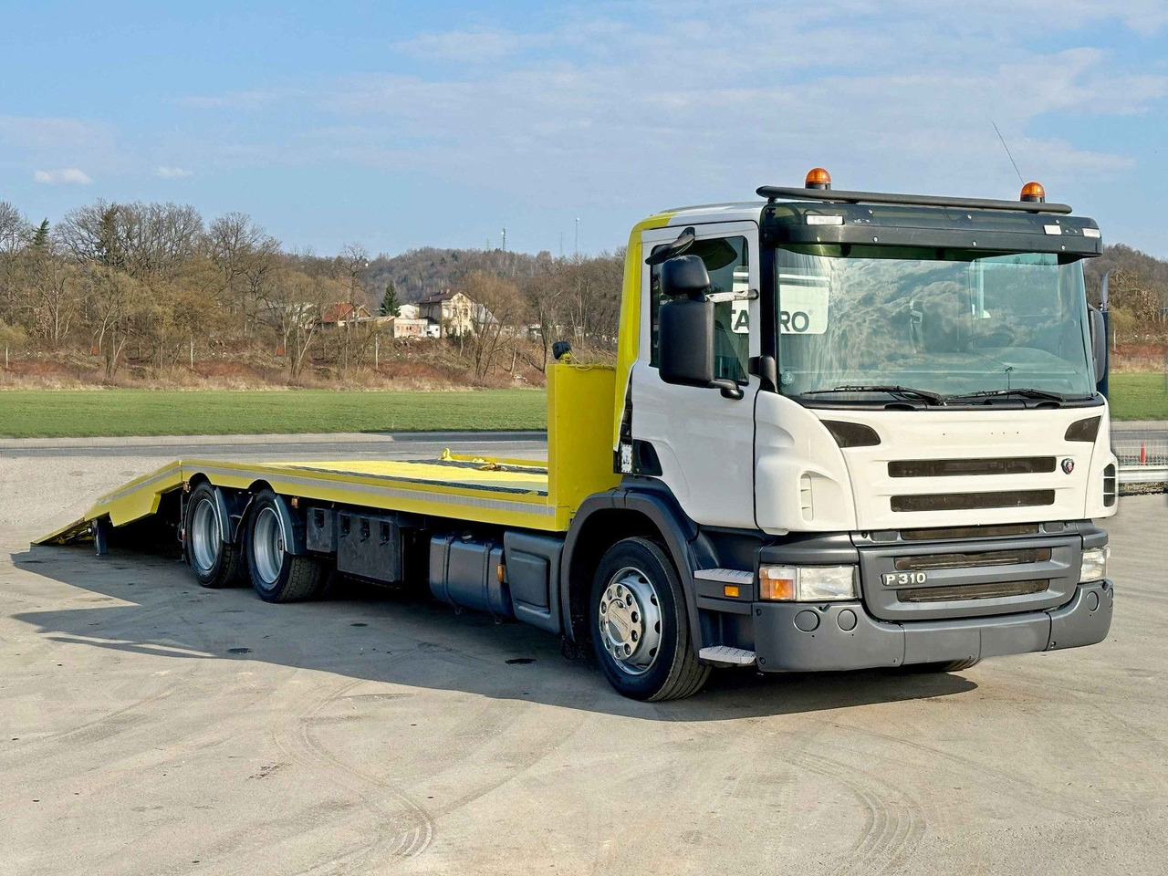 Scania P 310 * ABSCHLEPPWAGEN 9,10 m * TOPZUSTAND - משאית גרירה: תמונה 1 Scania P 310 * ABSCHLEPPWAGEN 9,10 m * TOPZUSTAND - משאית גרירה: תמונה 1
