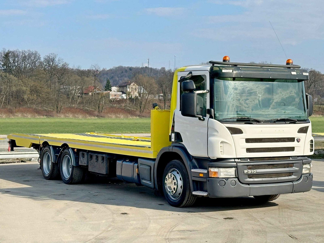 Scania P 310 * ABSCHLEPPWAGEN 9,10 m * TOPZUSTAND - משאית גרירה: תמונה 3 Scania P 310 * ABSCHLEPPWAGEN 9,10 m * TOPZUSTAND - משאית גרירה: תמונה 3