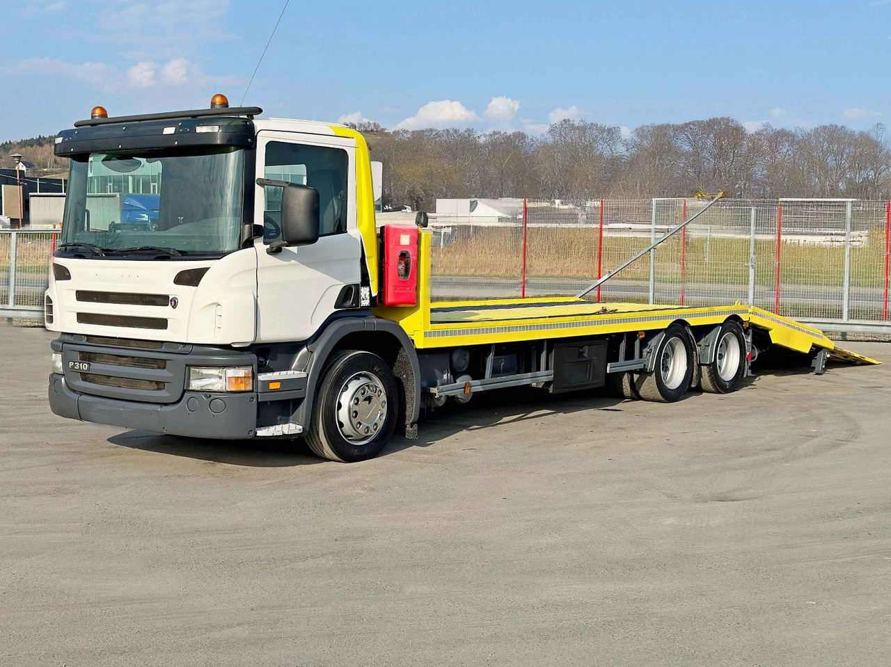 Scania P 310 * ABSCHLEPPWAGEN 9,10 m * TOPZUSTAND - משאית גרירה: תמונה 2 Scania P 310 * ABSCHLEPPWAGEN 9,10 m * TOPZUSTAND - משאית גרירה: תמונה 2