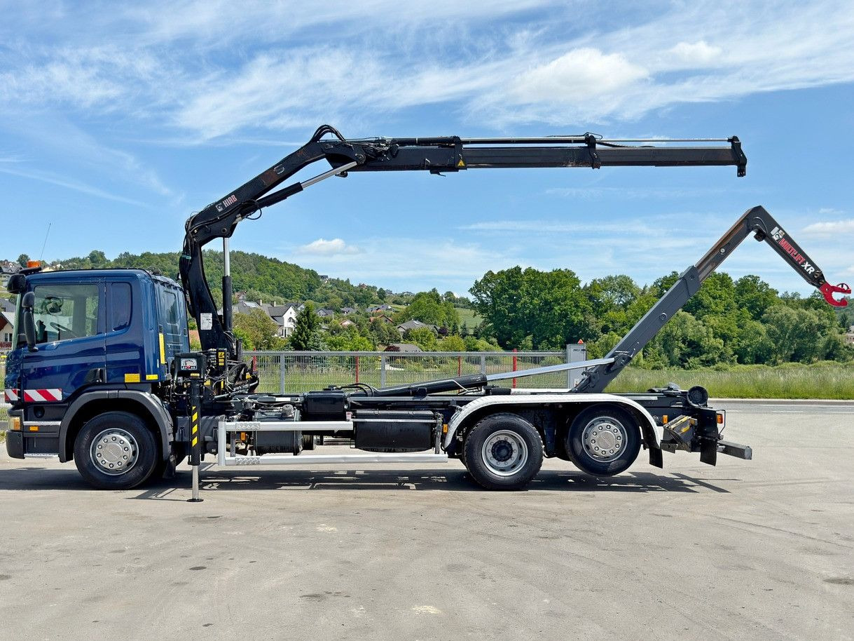 Scania P 360 * ABROLLKIPPER * HIAB 111 BS -2 HIDUO/FUNK - משאית הרמת וו, משאית מנוף: תמונה 5 Scania P 360 * ABROLLKIPPER * HIAB 111 BS -2 HIDUO/FUNK - משאית הרמת וו, משאית מנוף: תמונה 5
