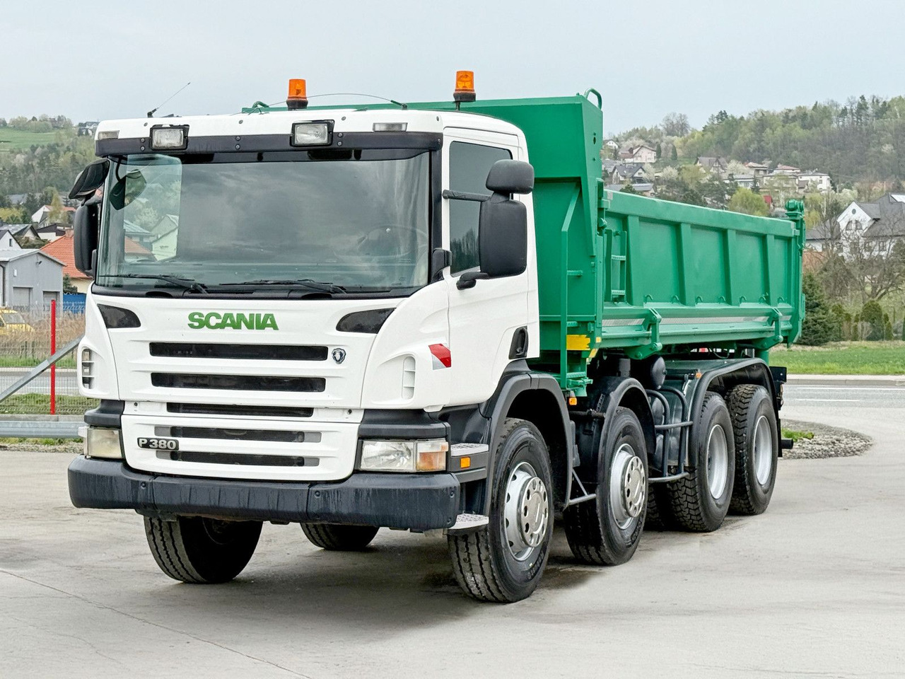 Scania P 380 Kipper 5,70m + BORDMATIC* 8x4 - מזהיר: תמונה 2 Scania P 380 Kipper 5,70m + BORDMATIC* 8x4 - מזהיר: תמונה 2