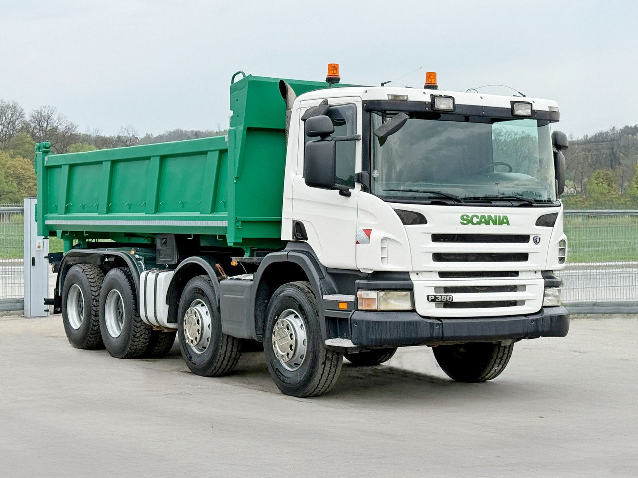 Scania P 380 Kipper 5,70m + BORDMATIC* 8x4 - מזהיר: תמונה 1 Scania P 380 Kipper 5,70m + BORDMATIC* 8x4 - מזהיר: תמונה 1
