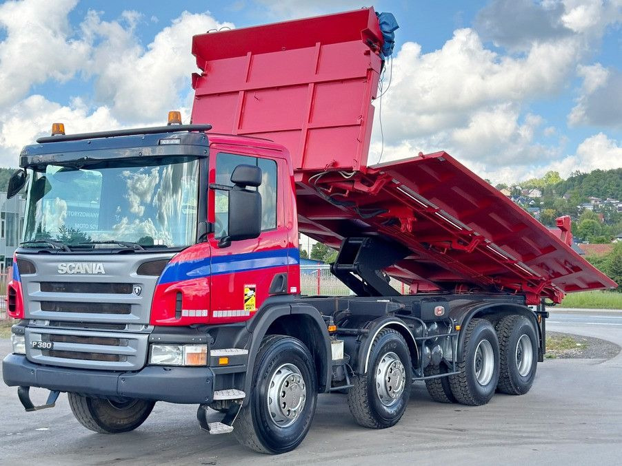 Scania P 380 Kipper 6,10m + BORDMATIC* 8x4 Scania P 380 Kipper 6,10m + BORDMATIC* 8x4 - מזהיר: תמונה 5 Scania P 380 Kipper 6,10m + BORDMATIC* 8x4 Scania P 380 Kipper 6,10m + BORDMATIC* 8x4 - מזהיר: תמונה 5