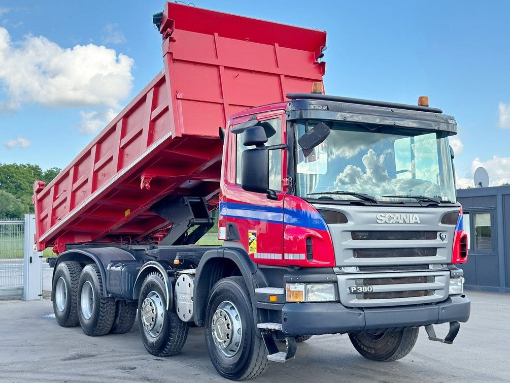 Scania P 380 Kipper 6,10m + BORDMATIC* 8x4 Scania P 380 Kipper 6,10m + BORDMATIC* 8x4 - מזהיר: תמונה 3 Scania P 380 Kipper 6,10m + BORDMATIC* 8x4 Scania P 380 Kipper 6,10m + BORDMATIC* 8x4 - מזהיר: תמונה 3