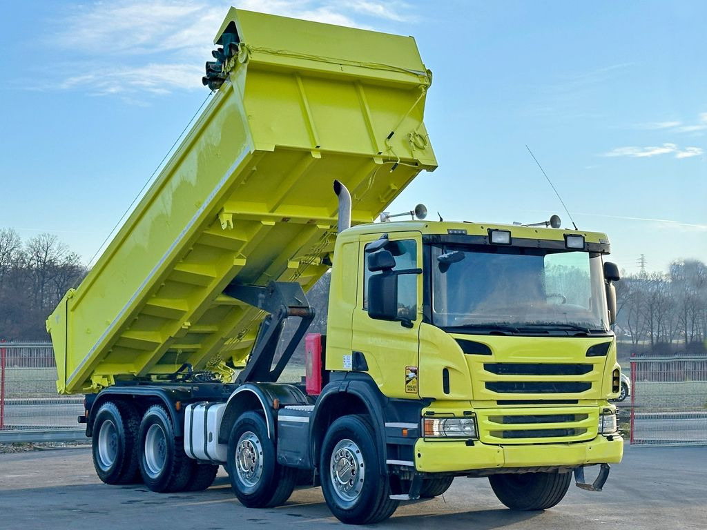 Scania P 400 Kipper 5,90 m + BORDMATIC * 8x4 * TOP ! Scania P 400 Kipper 5,90 m + BORDMATIC * 8x4 * TOP ! - מזהיר, משאית מנוף: תמונה 4 Scania P 400 Kipper 5,90 m + BORDMATIC * 8x4 * TOP ! Scania P 400 Kipper 5,90 m + BORDMATIC * 8x4 * TOP ! - מזהיר, משאית מנוף: תמונה 4