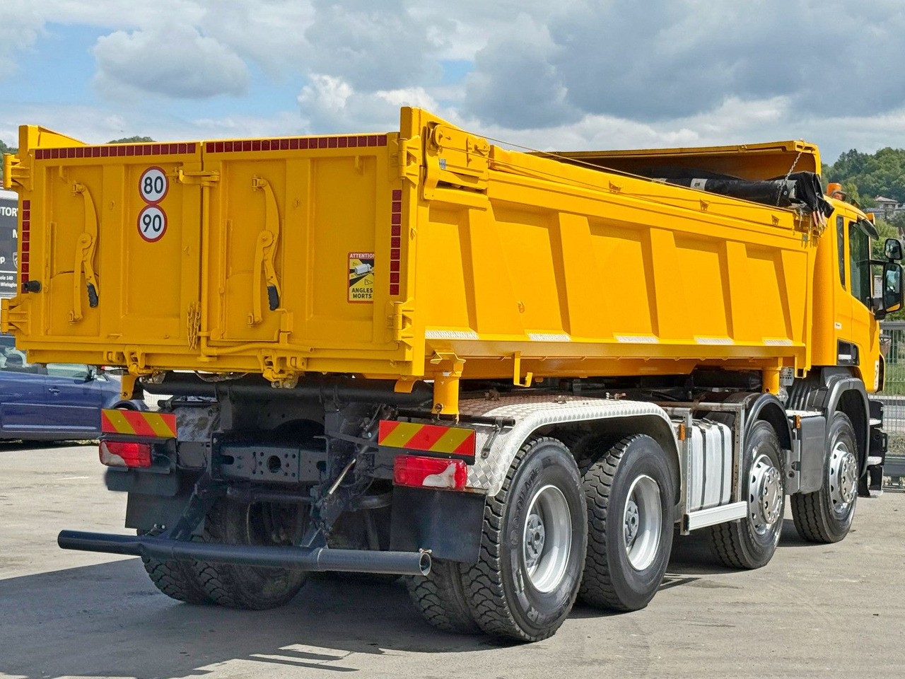 מזהיר Scania P 410 Kipper 6,00m * 8x4 * TOPZUSTAND ! Scania P 410 Kipper 6,00m * 8x4 * TOPZUSTAND !: תמונה 8 מזהיר Scania P 410 Kipper 6,00m * 8x4 * TOPZUSTAND ! Scania P 410 Kipper 6,00m * 8x4 * TOPZUSTAND !: תמונה 8