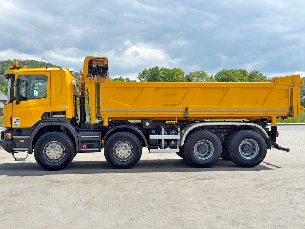מזהיר Scania P 410 Kipper 6,00m * 8x4 * TOPZUSTAND ! Scania P 410 Kipper 6,00m * 8x4 * TOPZUSTAND !: תמונה 6 מזהיר Scania P 410 Kipper 6,00m * 8x4 * TOPZUSTAND ! Scania P 410 Kipper 6,00m * 8x4 * TOPZUSTAND !: תמונה 6