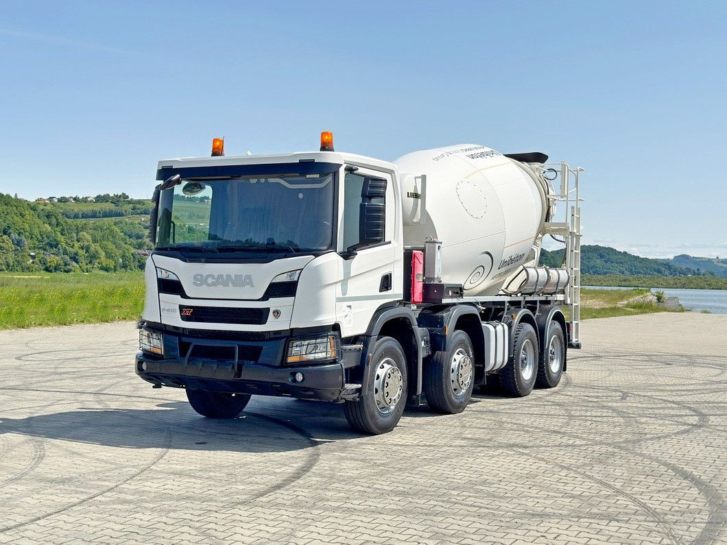 Scania P 410 XT * Betonmischer * 8x4 * TOPZUSTAND - משאית מערבלת בטון: תמונה 2 Scania P 410 XT * Betonmischer * 8x4 * TOPZUSTAND - משאית מערבלת בטון: תמונה 2