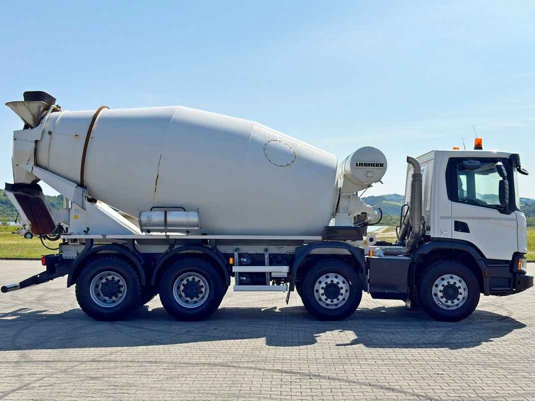 Scania P 450 * Betonmischer * 8x4 * TOPZUSTAND - משאית מערבלת בטון: תמונה 4 Scania P 450 * Betonmischer * 8x4 * TOPZUSTAND - משאית מערבלת בטון: תמונה 4