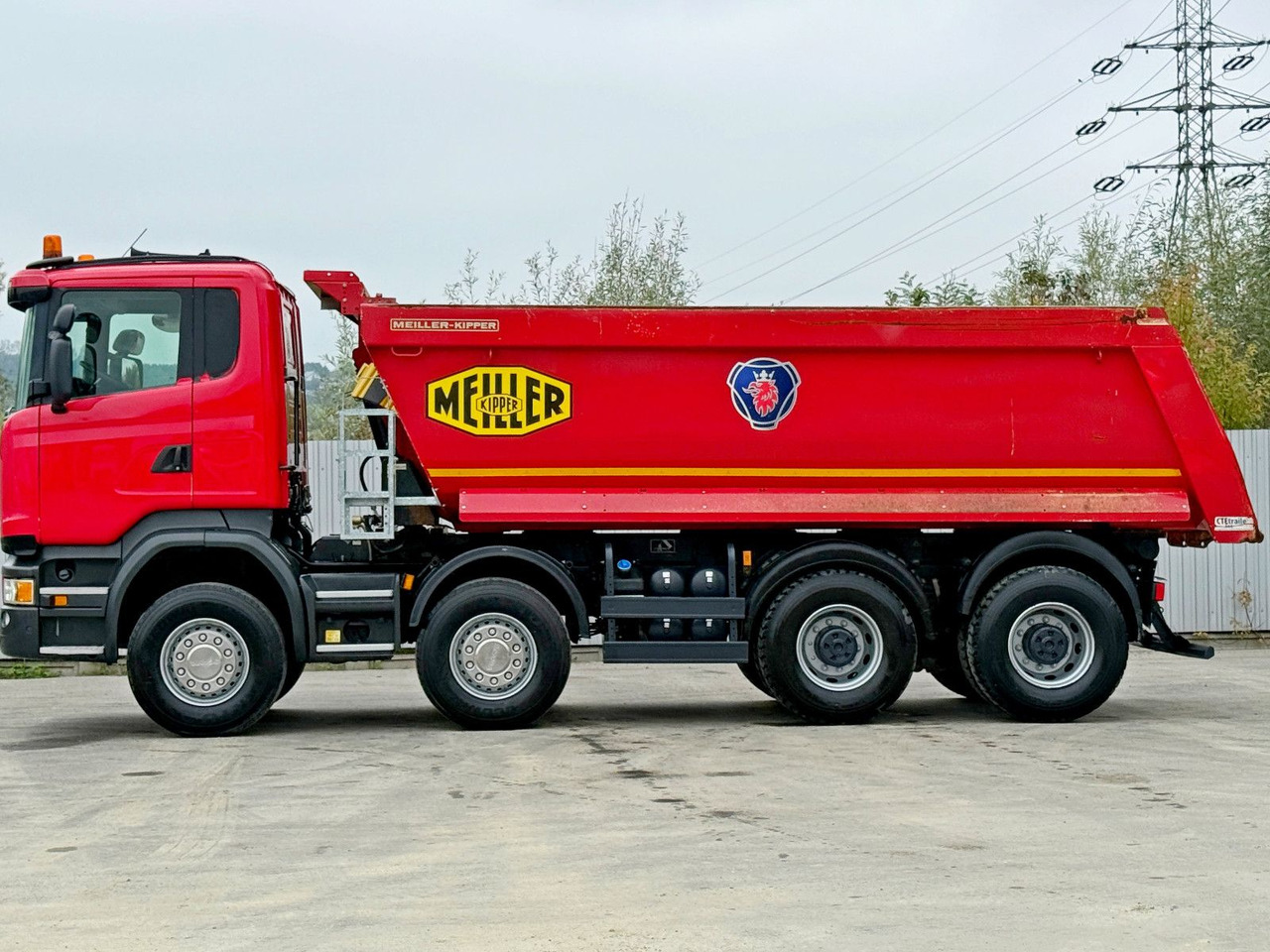 Scania R 410 * Kipper * TOPZUSTAND / 8x4 - מזהיר: תמונה 5 Scania R 410 * Kipper * TOPZUSTAND / 8x4 - מזהיר: תמונה 5