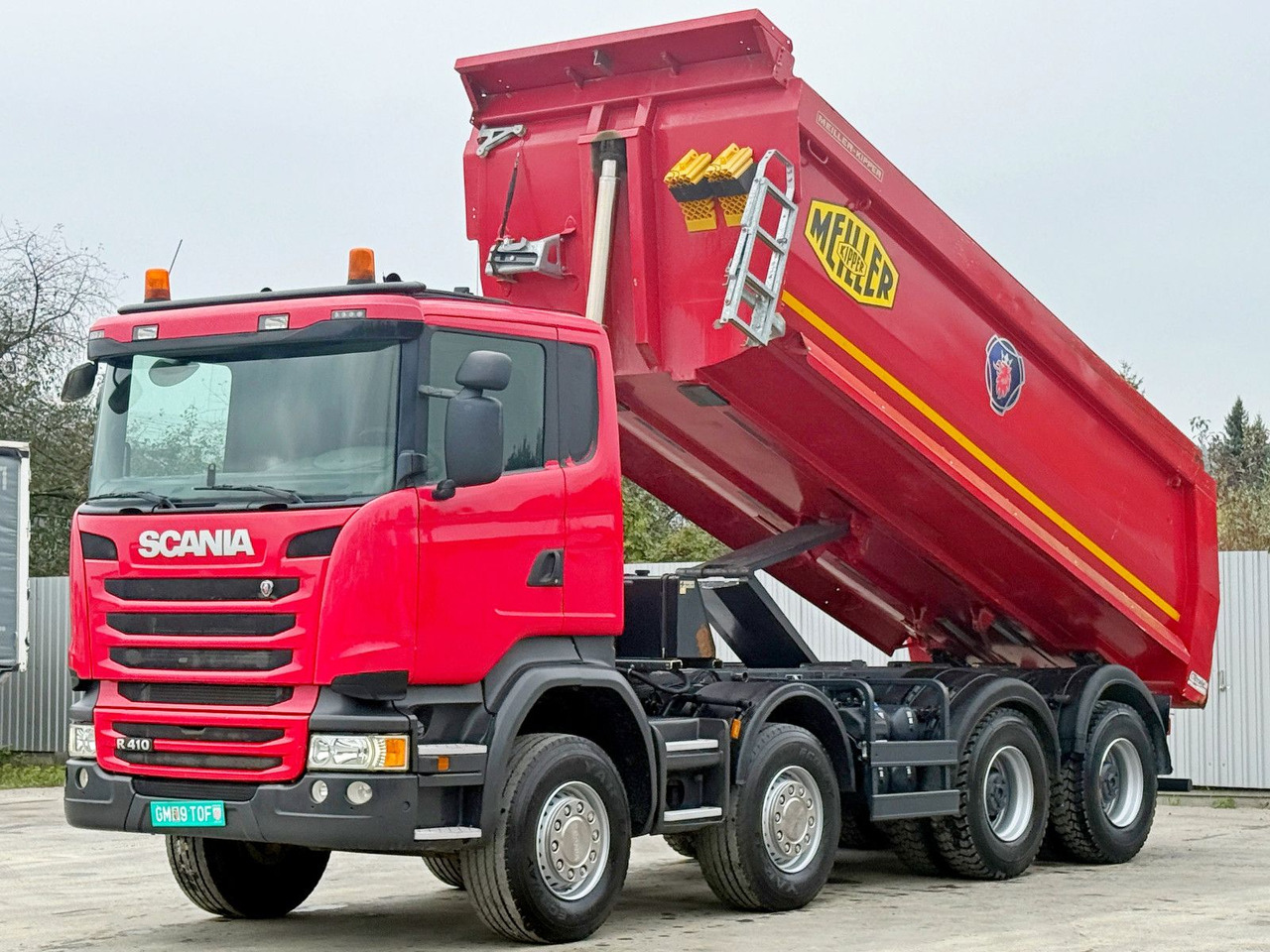 Scania R 410 * Kipper * TOPZUSTAND / 8x4 - מזהיר: תמונה 3 Scania R 410 * Kipper * TOPZUSTAND / 8x4 - מזהיר: תמונה 3
