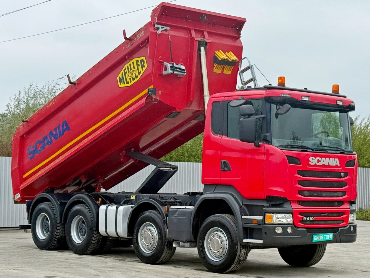 Scania R 410 * Kipper * TOPZUSTAND / 8x4 - מזהיר: תמונה 4 Scania R 410 * Kipper * TOPZUSTAND / 8x4 - מזהיר: תמונה 4