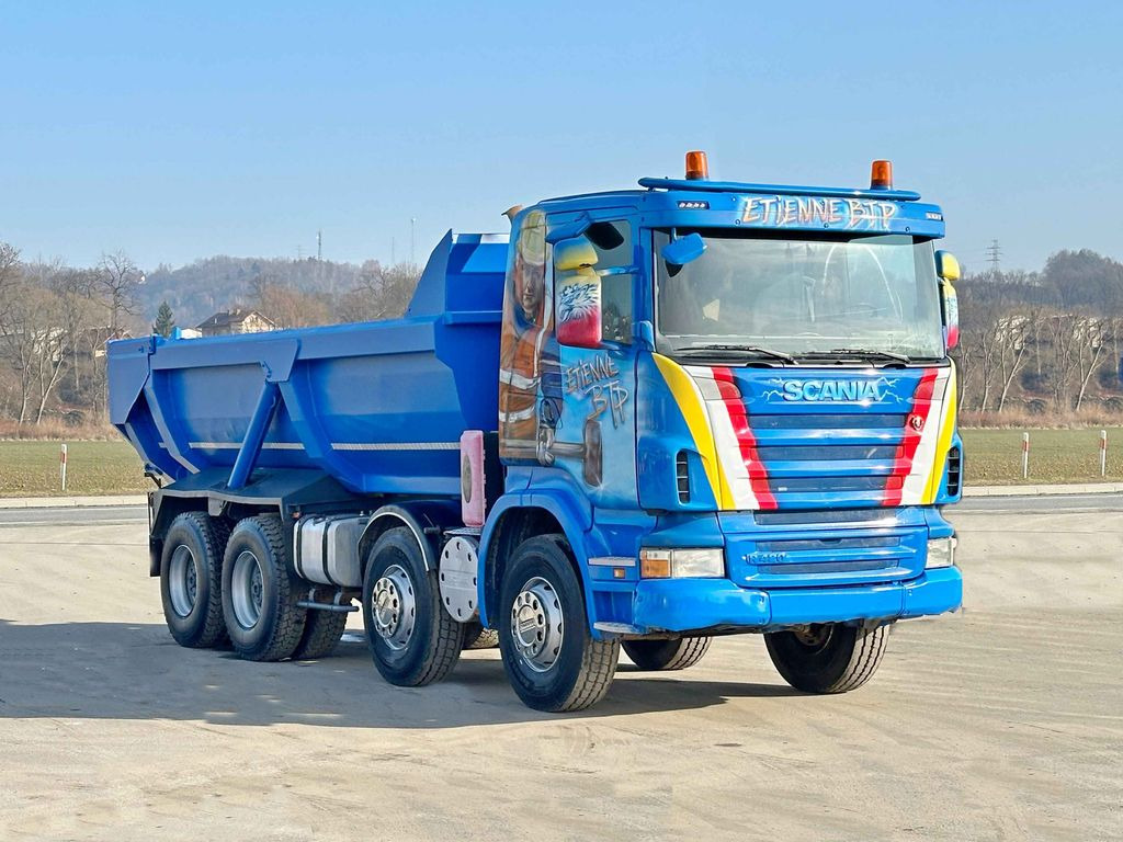 Scania R 420 * Kipper * TOPZUSTAND / 8x4 - מזהיר: תמונה 1 Scania R 420 * Kipper * TOPZUSTAND / 8x4 - מזהיר: תמונה 1