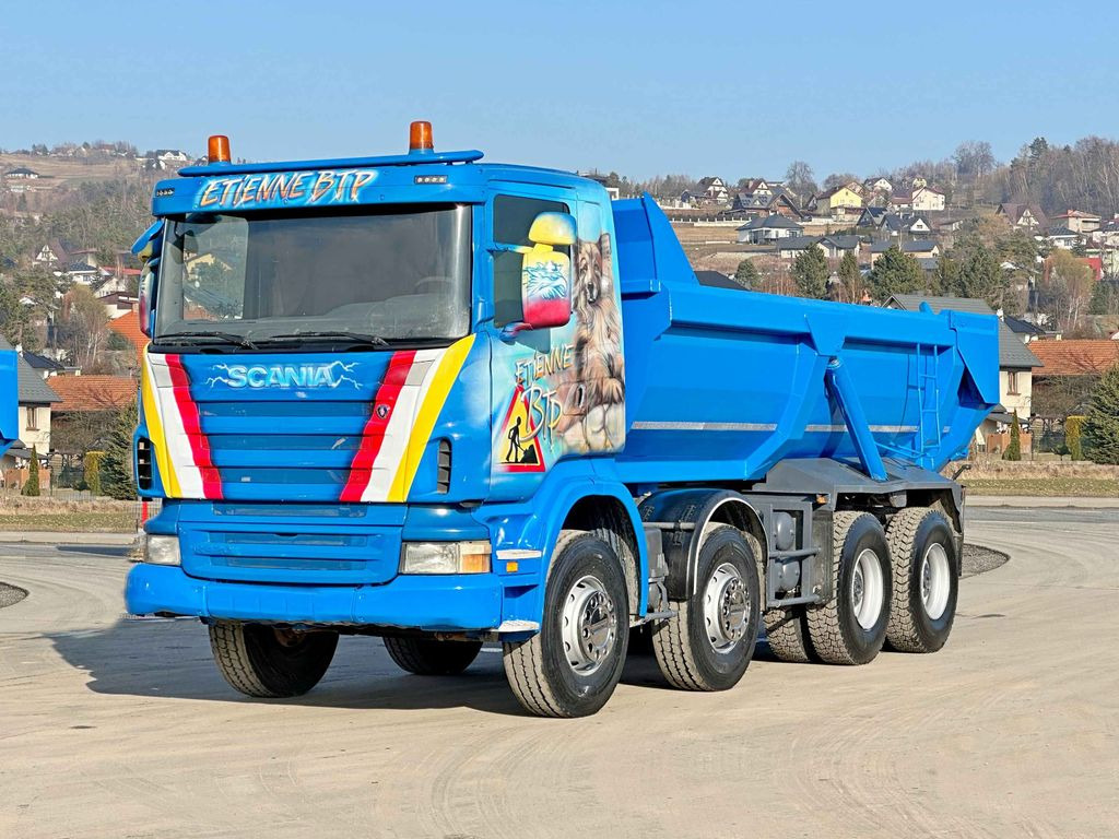 Scania R 420 * Kipper * TOPZUSTAND / 8x4 - מזהיר: תמונה 2 Scania R 420 * Kipper * TOPZUSTAND / 8x4 - מזהיר: תמונה 2