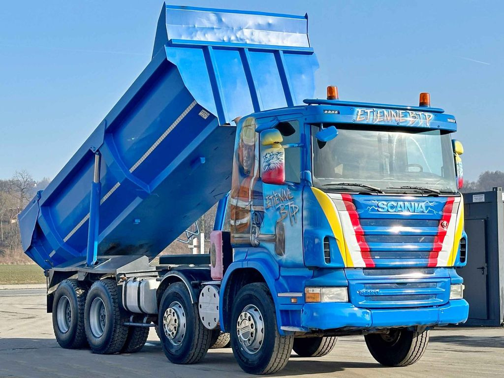 Scania R 420 * Kipper * TOPZUSTAND / 8x4 - מזהיר: תמונה 3 Scania R 420 * Kipper * TOPZUSTAND / 8x4 - מזהיר: תמונה 3