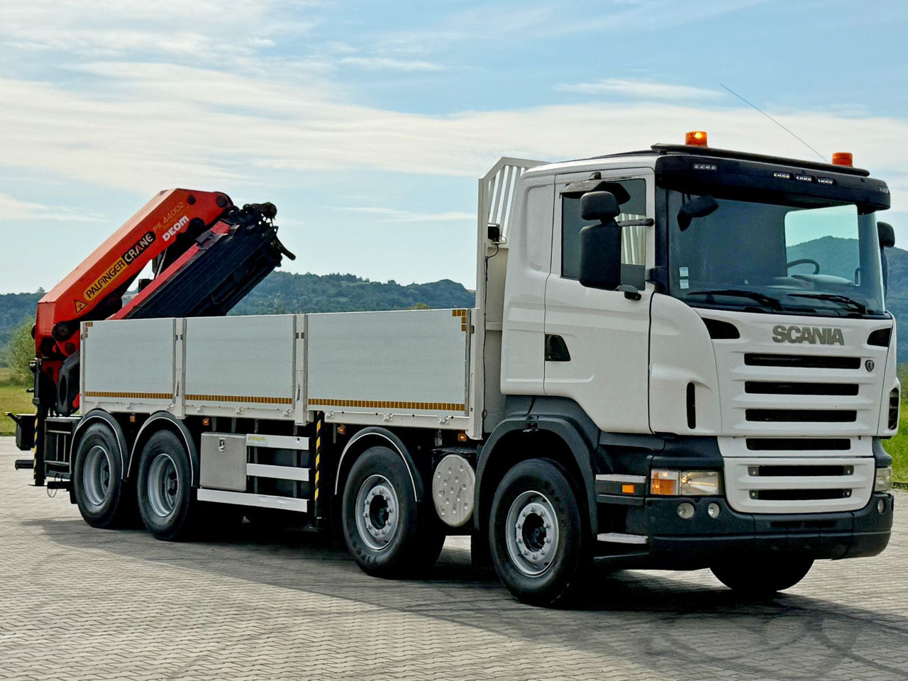 Scania R 420 PRITSCHE 6,47 m * PK 44002/FUNK * 8x4 /TOP - משאית מנוף: תמונה 3 Scania R 420 PRITSCHE 6,47 m * PK 44002/FUNK * 8x4 /TOP - משאית מנוף: תמונה 3
