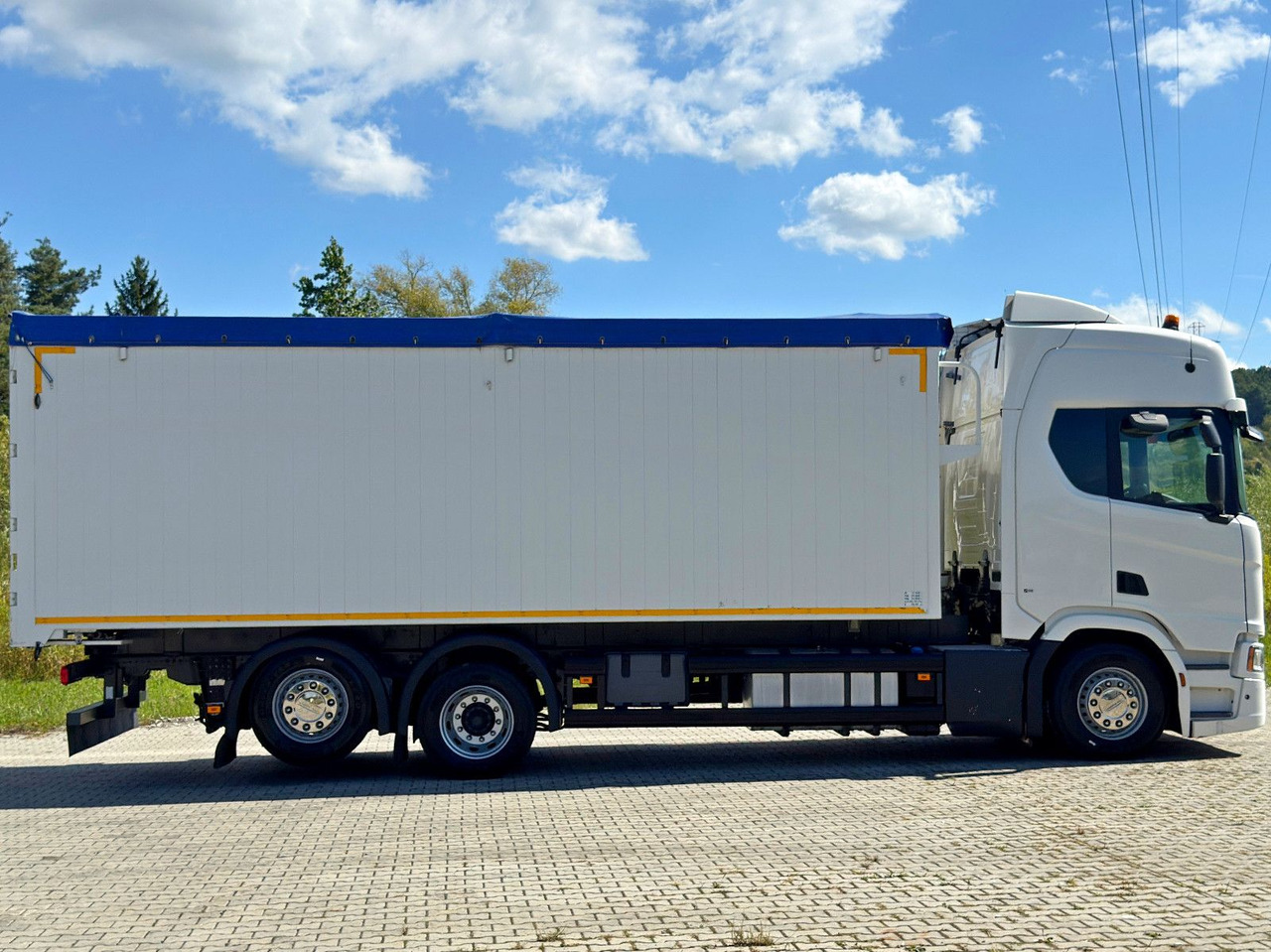 Scania R 500 * Kipper 7,10 m * TOPZUSTAND - מזהיר: תמונה 5 Scania R 500 * Kipper 7,10 m * TOPZUSTAND - מזהיר: תמונה 5