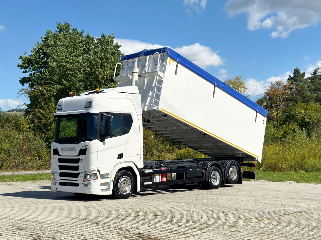 Scania R 500 * Kipper 7,10 m * TOPZUSTAND - מזהיר: תמונה 1 Scania R 500 * Kipper 7,10 m * TOPZUSTAND - מזהיר: תמונה 1