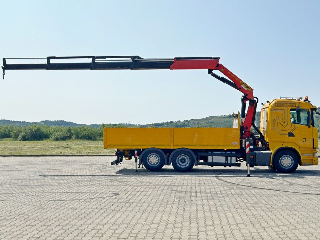 Scania R 500 * PK 26002 EH + FUNK * TOPZUSTAND - משאית מנוף: תמונה 5 Scania R 500 * PK 26002 EH + FUNK * TOPZUSTAND - משאית מנוף: תמונה 5