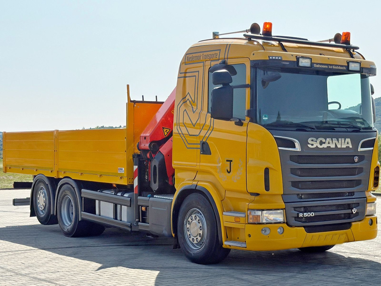 Scania R 500 * PK 26002 EH + FUNK * TOPZUSTAND - משאית מנוף: תמונה 3 Scania R 500 * PK 26002 EH + FUNK * TOPZUSTAND - משאית מנוף: תמונה 3