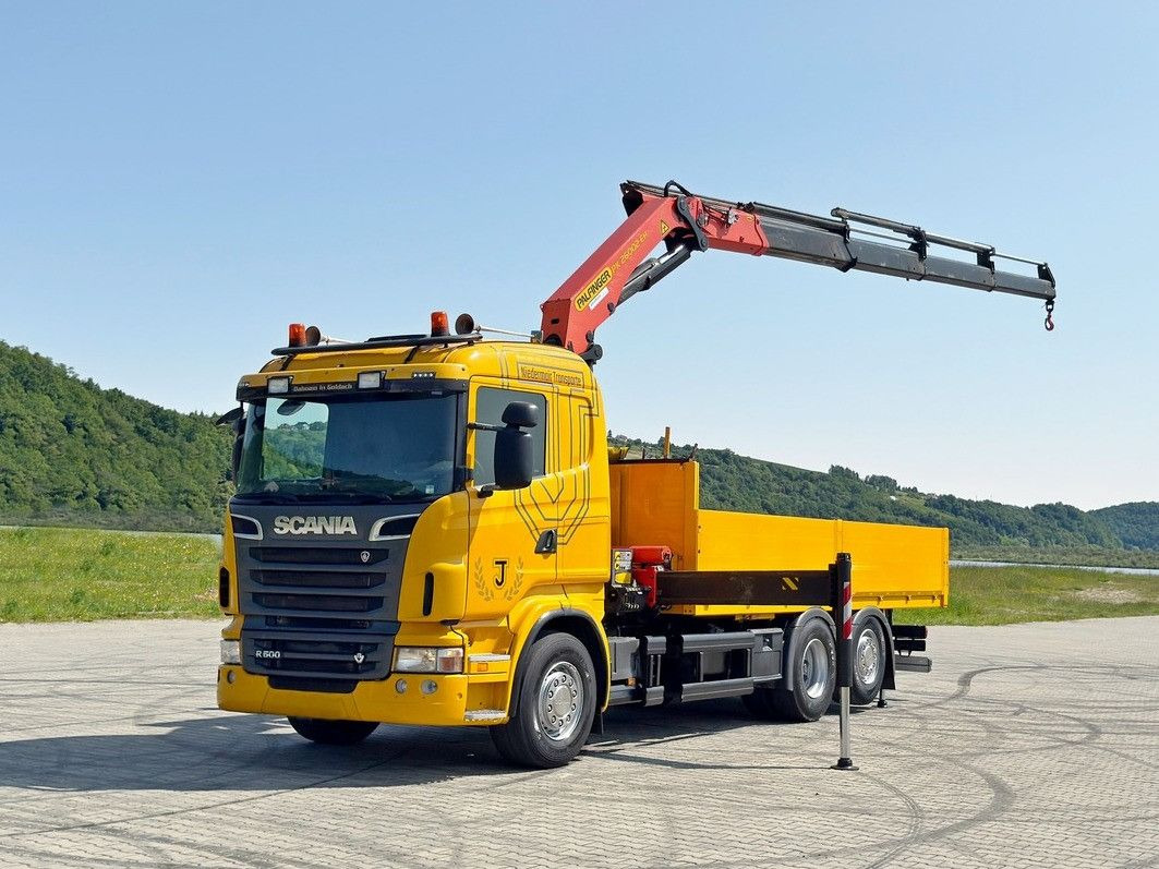 Scania R 500 * PK 26002 EH + FUNK * TOPZUSTAND - משאית מנוף: תמונה 2 Scania R 500 * PK 26002 EH + FUNK * TOPZUSTAND - משאית מנוף: תמונה 2