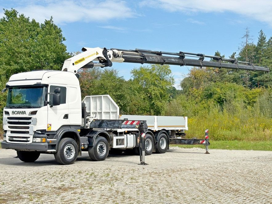 Scania R 500 * PK 88002 - EH G + FUNK * 8x4 *TOPZUSTAND - משאית מנוף: תמונה 2 Scania R 500 * PK 88002 - EH G + FUNK * 8x4 *TOPZUSTAND - משאית מנוף: תמונה 2