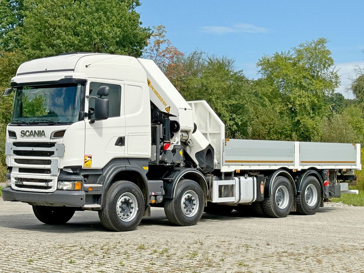 Scania R 500 * PK 88002 - EH G + FUNK * 8x4 *TOPZUSTAND - משאית מנוף: תמונה 4 Scania R 500 * PK 88002 - EH G + FUNK * 8x4 *TOPZUSTAND - משאית מנוף: תמונה 4